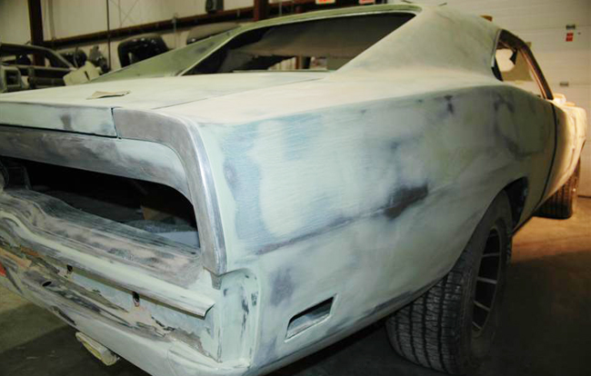 Hack Job General Lee almost ready for paint